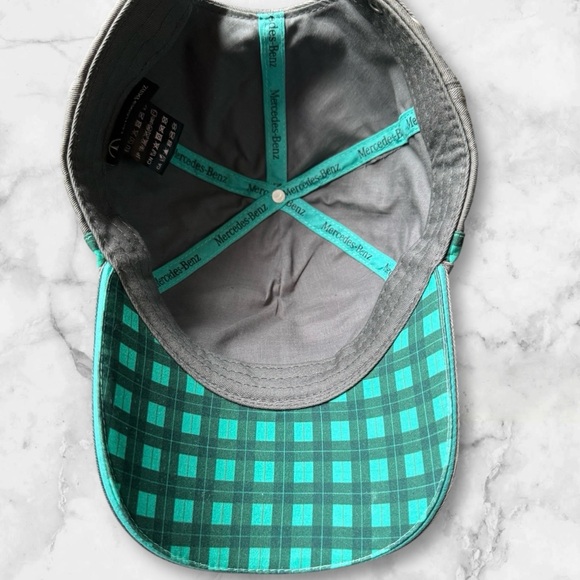 🆕Mercedes-Benz with Metal Logo Men’s Baseball Cap Heritage Edition - Picture 6 of 16